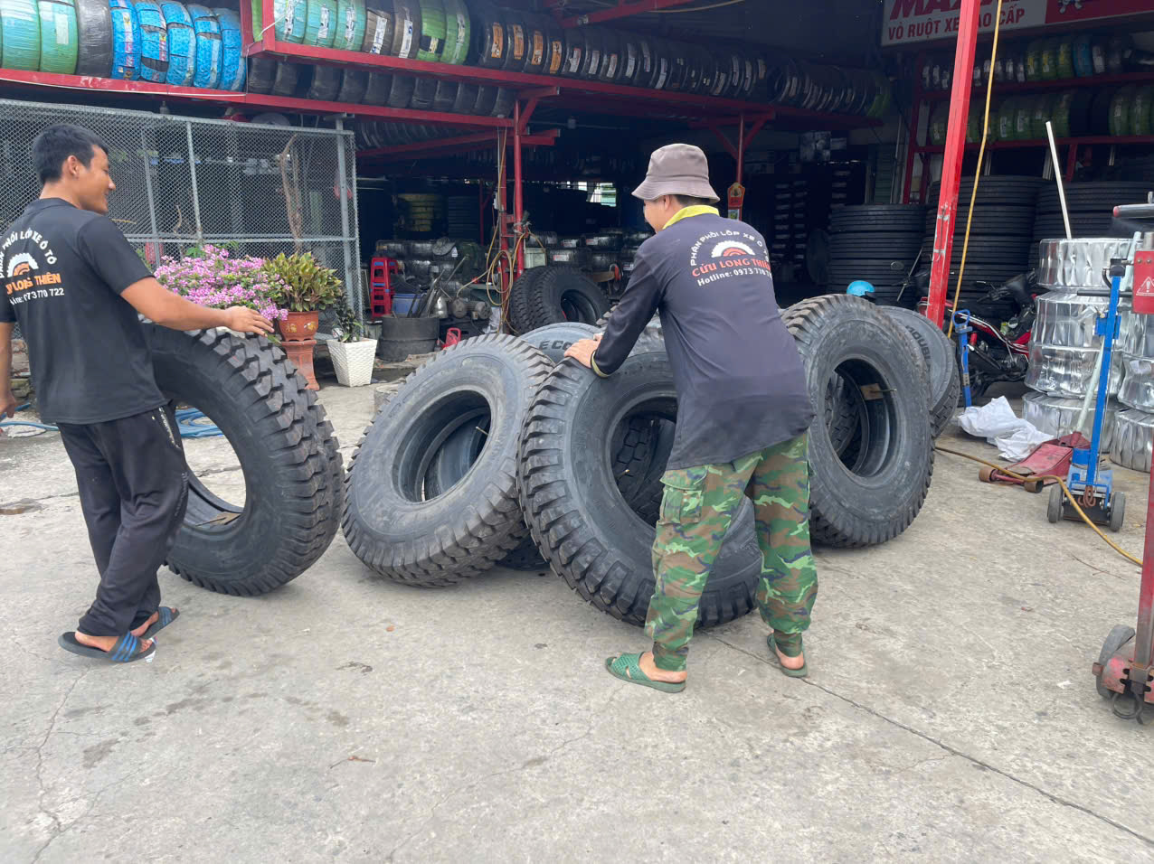 🏆 ĐẠI LÝ CUNG CẤP LỐP XE TẢI MAXXIS TẠI BÌNH DƯƠNG – CỬU LONG THIÊN UY TÍN HÀNG ĐẦU